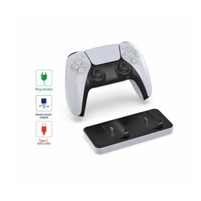 Dobe PS 5 Controller Charging Dock Tp5-0591 - White